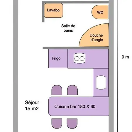 La De La Quartz Tatil Evi Varengeville-sur-Mer