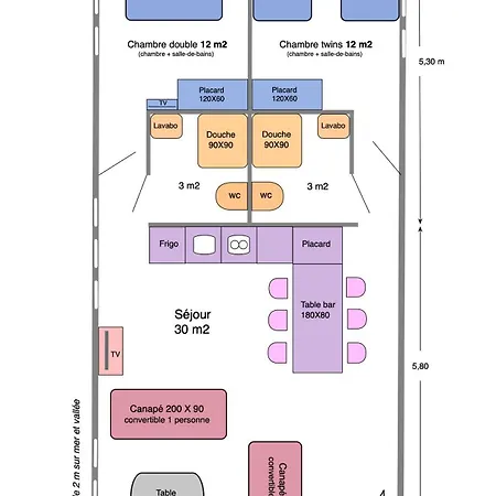 Tatil Evi La De La Quartz *