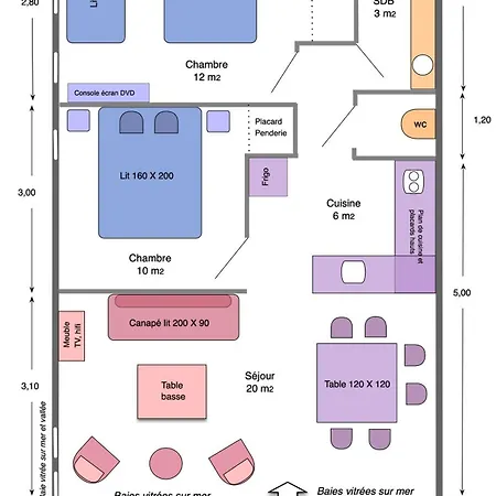 Tatil Evi La De La Quartz