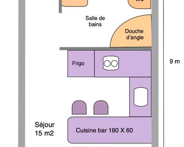 La De La Quartz Holiday home Varengeville-sur-Mer