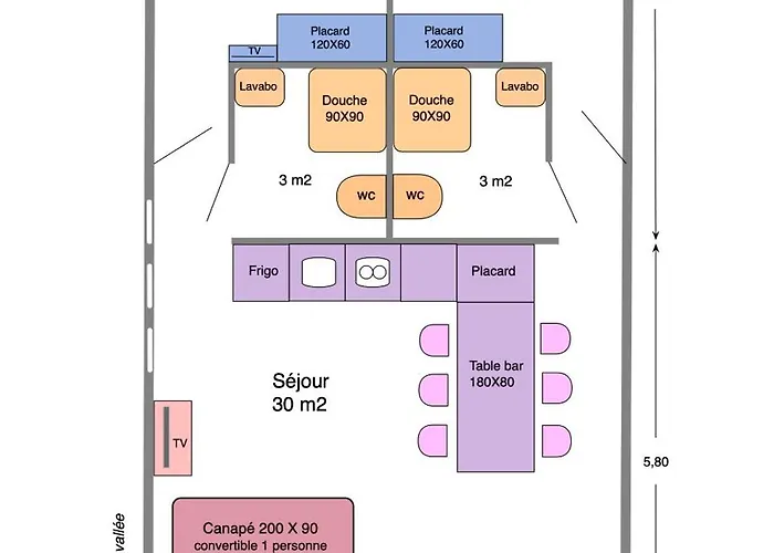 Holiday home La De La Quartz *