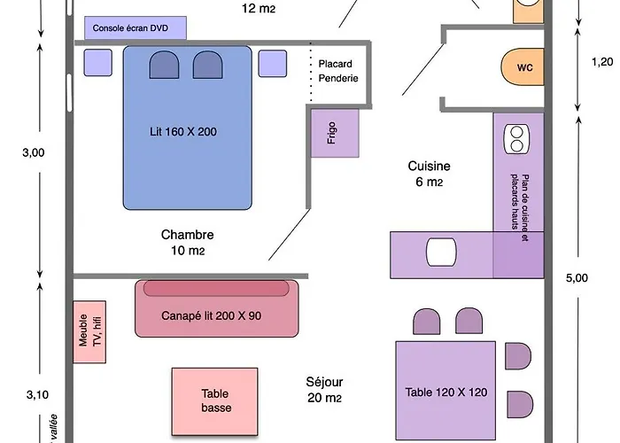 Holiday home La De La Quartz